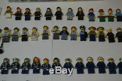 Huge LEGO Lot Of 170+ Minifigures City, Castle, Complete Figures + Accessories