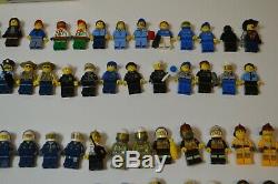 Huge LEGO Lot Of 170+ Minifigures City, Castle, Complete Figures + Accessories