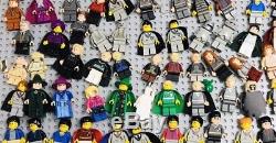 Huge Lego Harry Potter 125 Minifigure Lot Complete set Bellatrix Umbridge Luna