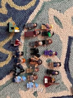 Huge Lego Harry Potter bulk lot with 24 minifigures and multiple complete sets