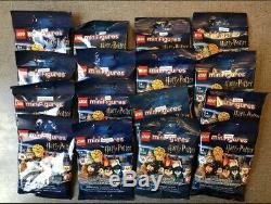 IN HAND Lego 71028 Harry Potter Series 2 Minifigures Complete Set of 16 Sealed