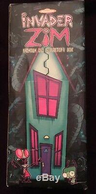 INVADER ZIM Complete Series DVD Volumes 1-3 House BOX SET+ Doggy Disguise Gir