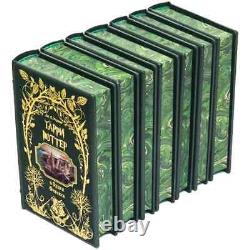 In Russian Harry Potter Complete Series 7 Book? 7? EXCLUSIVE SET