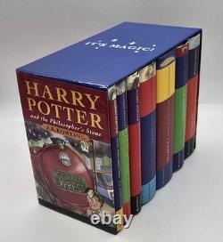 It's Magic Harry Potter Complete Box Set with Dust Covers