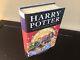 J. K. Rowling Harry Potter And The Deathly Hallows (book 7) 1st Edition New