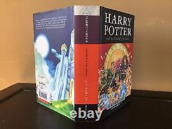 J. K. ROWLING Harry Potter And the Deathly Hallows (Book 7) 1ST EDITION New