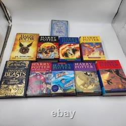 J. K. ROWLING Harry Potter Complete Series 1-7 + Fantastic Beasts & Cursed Child