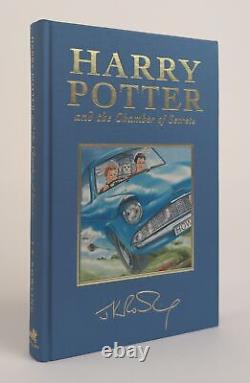 J K Rowling / COMPLETE DELUXE EDITION OF THE HARRY POTTER SERIES HARRY 1st 1999