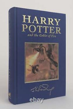 J K Rowling / COMPLETE DELUXE EDITION OF THE HARRY POTTER SERIES HARRY 1st 1999