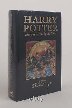 J K Rowling / COMPLETE DELUXE EDITION OF THE HARRY POTTER SERIES HARRY 1st 1999