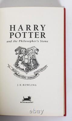 J K Rowling / COMPLETE DELUXE EDITION OF THE HARRY POTTER SERIES Including 1st