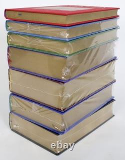 J K Rowling / COMPLETE DELUXE EDITION OF THE HARRY POTTER SERIES Including 1st