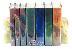J K Rowling First US Edition First Printing Harry Potter 7 Volume Complete Set
