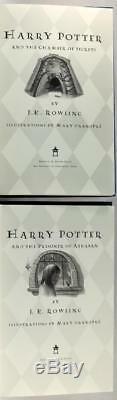 J K Rowling First US Edition First Printing Harry Potter 7 Volume Complete Set