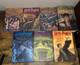 J. K. Rowling Harry Potter Complete Set 7 Hardcover Books + D. J, #1-#7