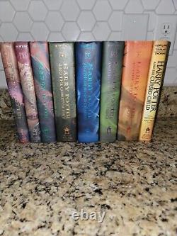 J. K. Rowling, HARRY POTTER Series Complete 7 Volume Hardcover Set + Special Book