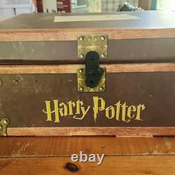 J. K. Rowling Harry Potter Boxed Set Scholastic Hardcover Collector Trunk Fantasy