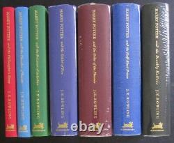 J K Rowling, Harry Potter Complete Deluxe Edition, TIDY, 4 still in Shrink-Wrap