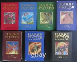 J K Rowling, Harry Potter Complete Deluxe Edition, TIDY, 4 still in Shrink-Wrap