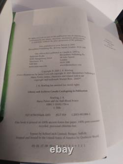 J K Rowling Harry Potter Complete HC/DJ Set Books 1-7 Bloomsbury/Raincoast 1st