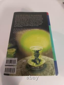 J K Rowling Harry Potter Complete HC/DJ Set Books 1-7 Bloomsbury/Raincoast 1st