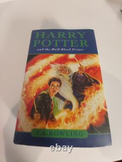 J K Rowling Harry Potter Complete HC/DJ Set Books 1-7 Bloomsbury/Raincoast 1st