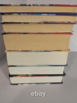J K Rowling Harry Potter Complete HC/DJ Set Books 1-7 Bloomsbury/Raincoast 1st