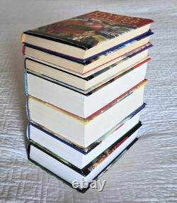 J K Rowling Harry Potter Complete HC Set Book 1-7+ Bloomsbury/Raincoast Lot of 9