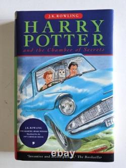 J K Rowling Harry Potter Complete HC Set Books 1-7 Bloomsbury/Raincoast Lot of 7