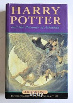 J K Rowling Harry Potter Complete HC Set Books 1-7 Bloomsbury/Raincoast Lot of 7