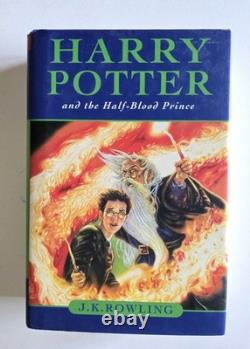 J K Rowling Harry Potter Complete HC Set Books 1-7 Bloomsbury/Raincoast Lot of 7