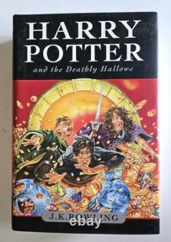 J K Rowling Harry Potter Complete HC Set Books 1-7 Bloomsbury/Raincoast Lot of 7