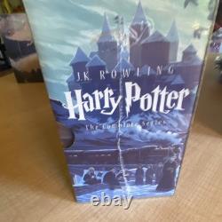 J. K. Rowling Harry Potter Complete Series Box Set 7 Books, English YA Fantasy