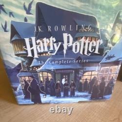 J. K. Rowling Harry Potter Complete Series Box Set 7 Books, English YA Fantasy
