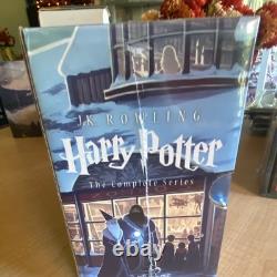 J. K. Rowling Harry Potter Complete Series Box Set 7 Books, English YA Fantasy