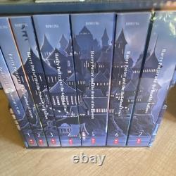 J. K. Rowling Harry Potter Complete Series Box Set 7 Books, English YA Fantasy