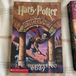 J. K. Rowling Harry Potter Complete Series Hardback And Paperback