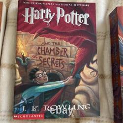 J. K. Rowling Harry Potter Complete Series Hardback And Paperback