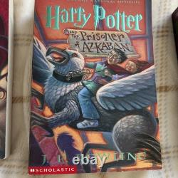 J. K. Rowling Harry Potter Complete Series Hardback And Paperback