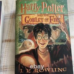 J. K. Rowling Harry Potter Complete Series Hardback And Paperback