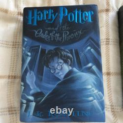 J. K. Rowling Harry Potter Complete Series Hardback And Paperback