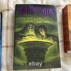 J. K. Rowling Harry Potter Complete Series Hardback And Paperback