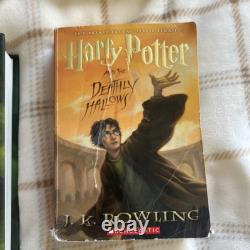 J. K. Rowling Harry Potter Complete Series Hardback And Paperback