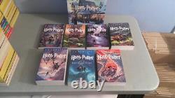 J. K. Rowling Harry Potter Complete Series Special Edition 1-7 Paperback Box Set