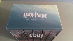 J. K. Rowling Harry Potter Complete Series Special Edition 1-7 Paperback Box Set