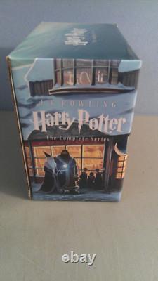 J. K. Rowling Harry Potter Complete Series Special Edition 1-7 Paperback Box Set