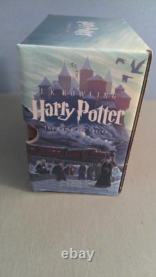 J. K. Rowling Harry Potter Complete Series Special Edition 1-7 Paperback Box Set