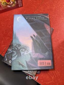 J. K. Rowling Harry Potter Complete Set First Editions ERRORS Hardcover 7 Books