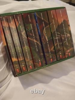 J. K. Rowling Harry Potter Complete Set of 7 Scholastic Paperback Books #1- 7