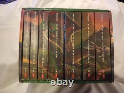 J. K. Rowling Harry Potter Complete Set of 7 Scholastic Paperback Books #1- 7